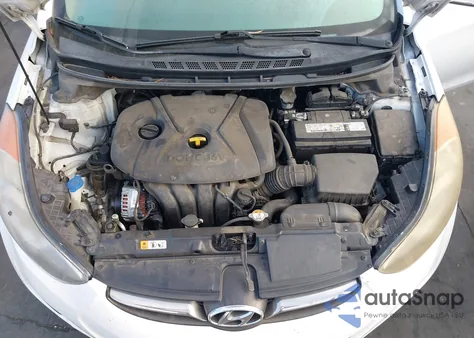 2013 Hyundai Elantra Limited из США, поврежденный, VIN 5NPDH4AE5DH226930